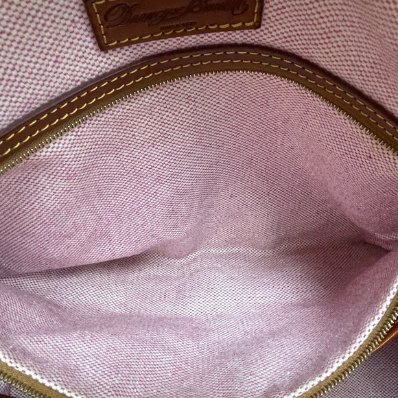 Dooney & Bourke Black Pebble Leather Tote - Picture 7 of 7